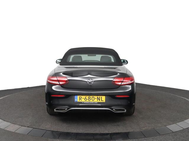 Mercedes-Benz C-KLASSE Cabrio 180 Premium Plus Pack AMG|Dealeronderhouden|Nek verwarming|Automaat