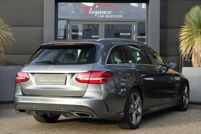 Mercedes-Benz C-KLASSE Estate 180 AMG Sport Edition 157pk Panoramadak/Camera/Trekhaak