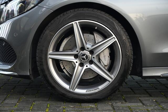 Mercedes-Benz C-KLASSE Estate 180 AMG Sport Edition 157pk Panoramadak/Camera/Trekhaak