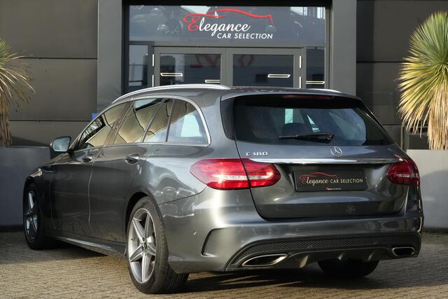 Mercedes-Benz C-KLASSE Estate 180 AMG Sport Edition 157pk Panoramadak/Camera/Trekhaak