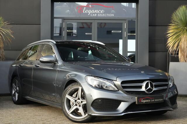 Mercedes-Benz C-KLASSE Estate 180 AMG Sport Edition 157pk Panoramadak/Camera/Trekhaak