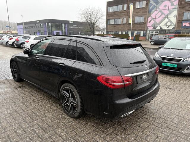 Mercedes-Benz C-KLASSE Estate 300e T AMG Line | Plug-in Hybride | PHEV | Panoramadak | Stoelverwarming | Achteruitrijcamera | Eektrisch vestelbare stoelen | Dealer onderhouden