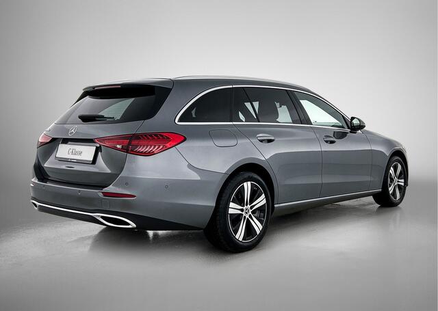 Mercedes-Benz C-KLASSE Estate 300 e Business Solution | Trekhaak | Warmtewerend, donkergetint glas | Antidiefstalpakket GUARD 360° Plus | Smartphone integratie | Stoelverwarming voor | EASY PACK achterklep |