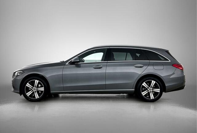 Mercedes-Benz C-KLASSE Estate 300 e Business Solution | Trekhaak | Warmtewerend, donkergetint glas | Antidiefstalpakket GUARD 360° Plus | Smartphone integratie | Stoelverwarming voor | EASY PACK achterklep |