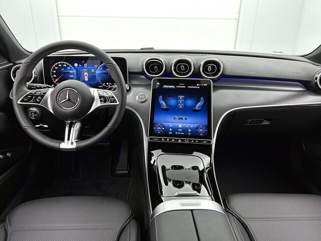 Mercedes-Benz C-KLASSE Estate 300 e Business Solution | Trekhaak | Warmtewerend, donkergetint glas | Antidiefstalpakket GUARD 360° Plus | Smartphone integratie | Stoelverwarming voor | EASY PACK achterklep |
