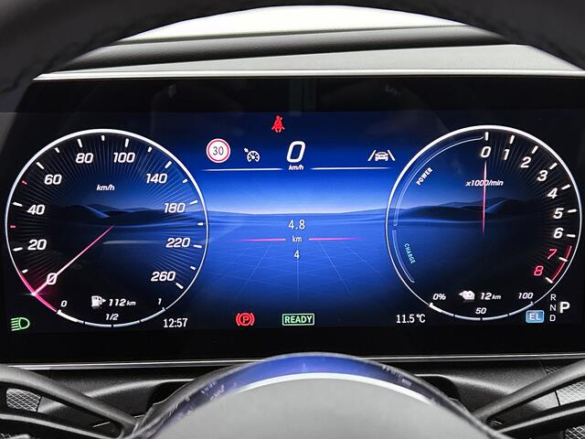 Mercedes-Benz C-KLASSE Estate 300 e Business Solution | Trekhaak | Warmtewerend, donkergetint glas | Antidiefstalpakket GUARD 360° Plus | Smartphone integratie | Stoelverwarming voor | EASY PACK achterklep |