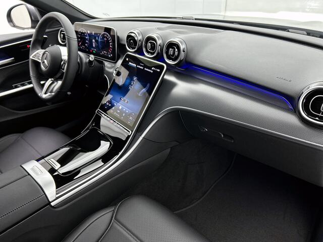 Mercedes-Benz C-KLASSE Estate 300 e Business Solution | Trekhaak | Warmtewerend, donkergetint glas | Antidiefstalpakket GUARD 360° Plus | Smartphone integratie | Stoelverwarming voor | EASY PACK achterklep |