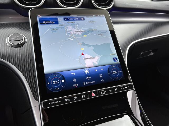 Mercedes-Benz C-KLASSE Estate 300 e Business Solution | Trekhaak | Warmtewerend, donkergetint glas | Antidiefstalpakket GUARD 360° Plus | Smartphone integratie | Stoelverwarming voor | EASY PACK achterklep |