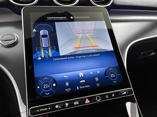 Mercedes-Benz C-KLASSE Estate 300 e Business Solution | Trekhaak | Warmtewerend, donkergetint glas | Antidiefstalpakket GUARD 360° Plus | Smartphone integratie | Stoelverwarming voor | EASY PACK achterklep |