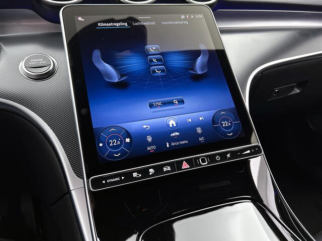 Mercedes-Benz C-KLASSE Estate 300 e Business Solution | Trekhaak | Warmtewerend, donkergetint glas | Antidiefstalpakket GUARD 360° Plus | Smartphone integratie | Stoelverwarming voor | EASY PACK achterklep |