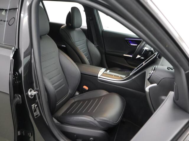 Mercedes-Benz C-KLASSE Estate 180 AMG Line | Night | Panoramadak | Multispaaks AMG velgen | Rijassistentiepakket Plus | Stoelverwarming |