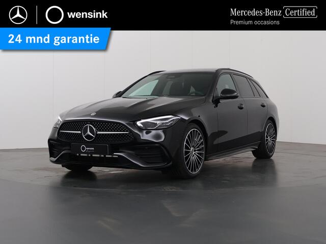 Mercedes-Benz C-KLASSE Estate 180 Star Edition AMG Line | Panoramaschuifdak | DIGITAL LIGHT | 360°-camera | Nightpakket | Stoelventilatie/-verwarming vooraan | Panoramaschuifdak |