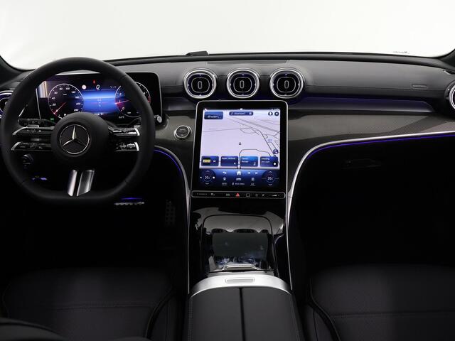 Mercedes-Benz C-KLASSE Estate 180 Star Edition AMG Line | Panoramaschuifdak | DIGITAL LIGHT | 360°-camera | Nightpakket | Stoelventilatie/-verwarming vooraan | Panoramaschuifdak |