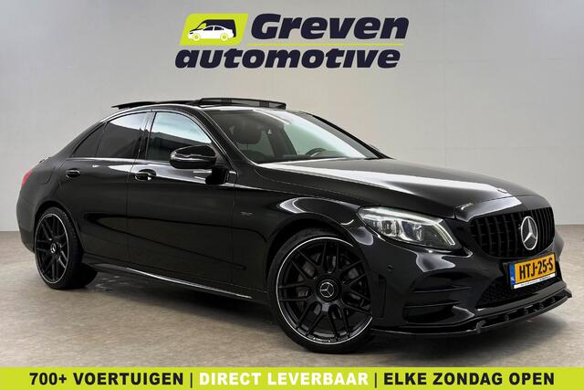 Mercedes-Benz C-KLASSE 300 e Business Solution AMG Limited | Pano | Sfeer | Multibeam LED | Virtual | Carplay | Camera | Stoelverw.