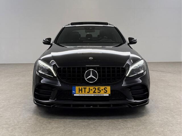 Mercedes-Benz C-KLASSE 300 e Business Solution AMG Limited | Pano | Sfeer | Multibeam LED | Virtual | Carplay | Camera | Stoelverw.