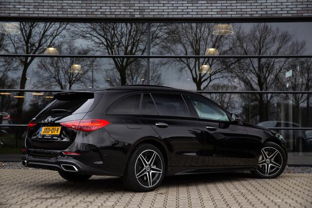 Mercedes-Benz C-KLASSE Estate 300 e AMG Line , Panoramadak, Adap. cruise, Sfeerverlichting,