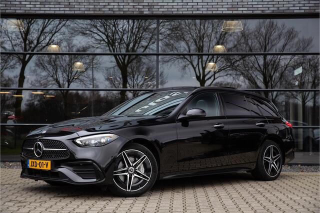 Mercedes-Benz C-KLASSE Estate 300 e AMG Line , Panoramadak, Adap. cruise, Sfeerverlichting,