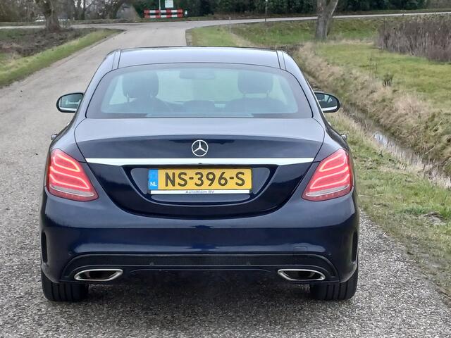 Mercedes-Benz C-KLASSE 180 AMG Sport Edition /Origin. NL/Dealer onderhouden/Leer/Camera/