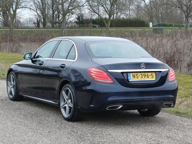 Mercedes-Benz C-KLASSE 180 AMG Sport Edition /Origin. NL/Dealer onderhouden/Leer/Camera/
