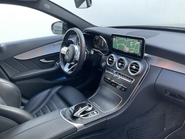 Mercedes-Benz C-KLASSE 200 184pk Aut9 Solution + AMG 360°Cam Leder Carplay Business