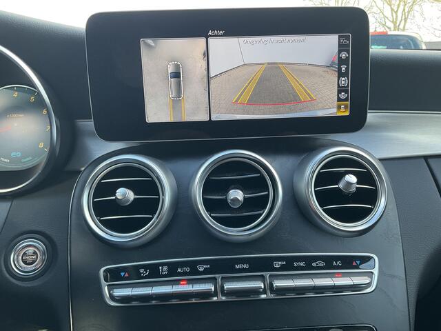 Mercedes-Benz C-KLASSE 200 184pk Aut9 Solution + AMG 360°Cam Leder Carplay Business