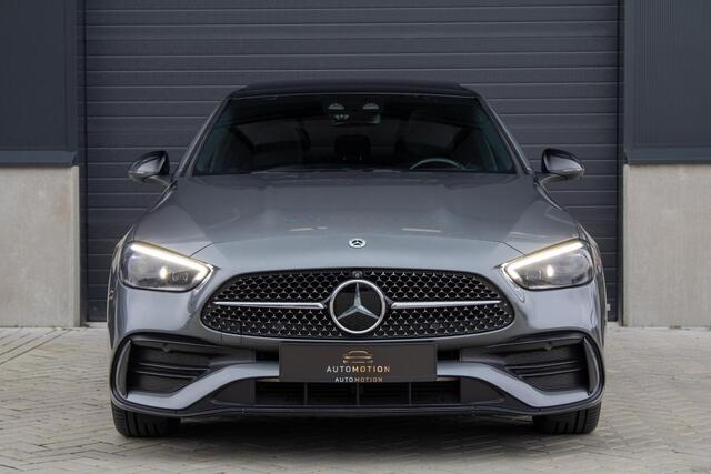 Mercedes-Benz C-KLASSE 300 e AMG Line Limited PANO 360 CAMERA ELEKTRISCHE STOEL ADAPTIEF