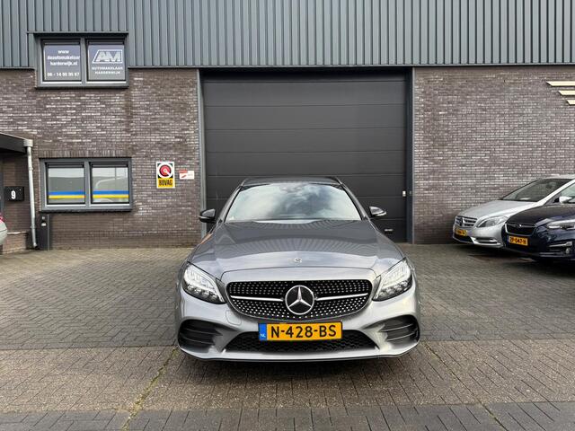 Mercedes-Benz C-KLASSE Estate 180 Business Solution AMG | 1E EIGENAAR | 12MND GARANTIE | DAB | LED | AUTOMAAT | LEDER | CRUISE | SFEERVERLICHTING |