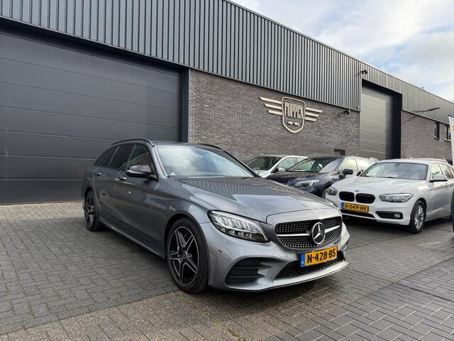 Mercedes-Benz C-KLASSE Estate 180 Business Solution AMG | 1E EIGENAAR | 12MND GARANTIE | DAB | LED | AUTOMAAT | LEDER | CRUISE | SFEERVERLICHTING |