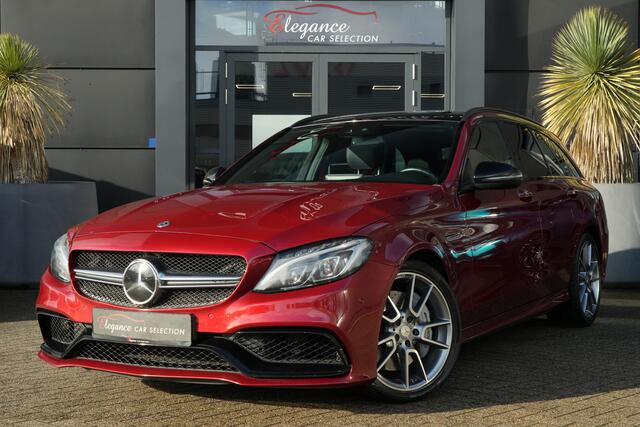 Mercedes-Benz C-KLASSE Estate AMG 43 4MATIC 368pk Panoramadak/Stoelverwarming/Camera