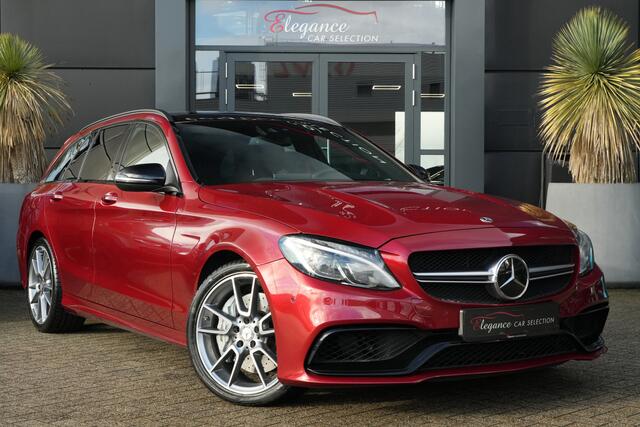 Mercedes-Benz C-KLASSE Estate AMG 43 4MATIC 368pk Panoramadak/Stoelverwarming/Camera