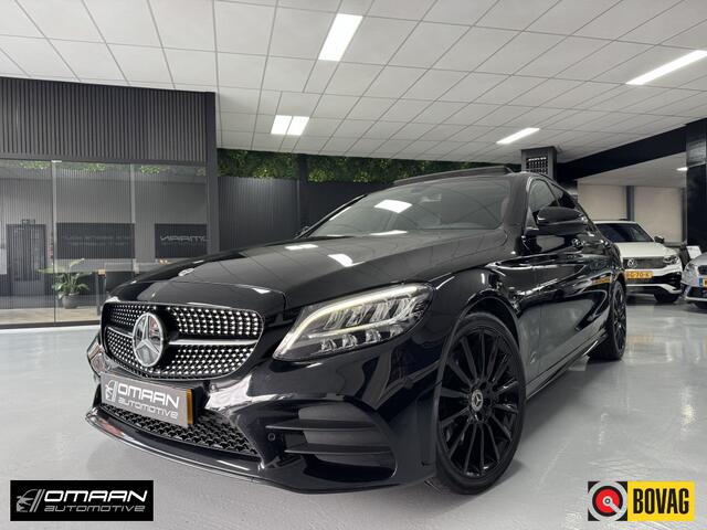 Mercedes-Benz C-KLASSE C400 C43 AMG 4MATIC PANO FACELIFT