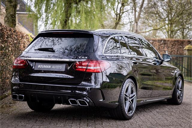 Mercedes-Benz C-KLASSE Estate AMG 63 Premium Plus Facelift Schaalstoel Distronic Burmester Panorama