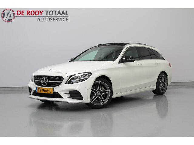 Mercedes-Benz C-KLASSE Estate 160 Advantage Pack 130PK, RIJKLAAR! | AMG-LINE | PANORAMADAK | CAMERA | CARPLAY | LEER/ALCANTARA