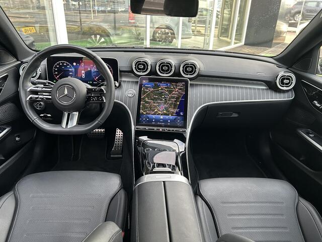 Mercedes-Benz C-KLASSE 180 AMG Line | Memory | Panoramadak | LED verlichting