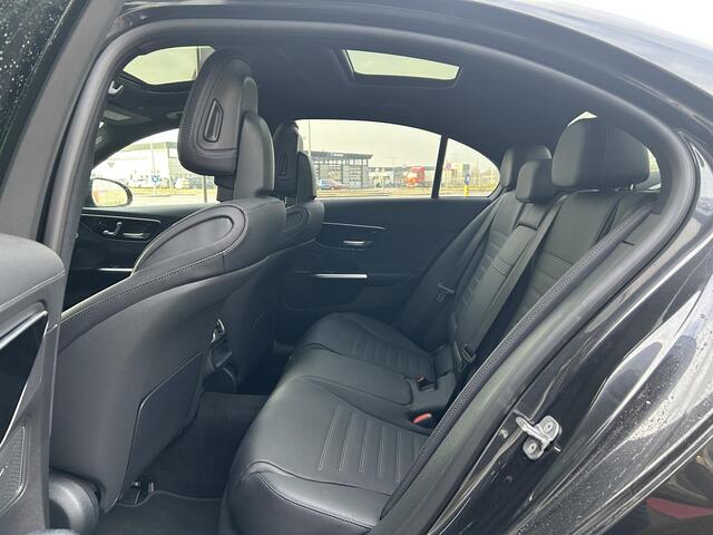 Mercedes-Benz C-KLASSE 180 AMG Line | Memory | Panoramadak | LED verlichting