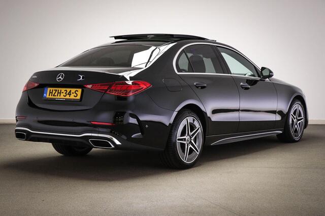 Mercedes-Benz C-KLASSE 300 e AMG Line | PANORAMADAK | VOORKLIMATISERING | CAMERA