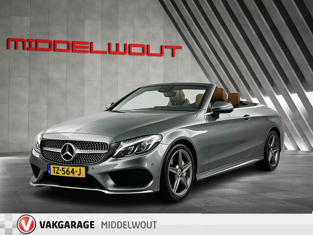 Mercedes-Benz C-KLASSE Cabrio 180 AMG/Airscarf/Leder/Stoelverw/Sfeerverlichting