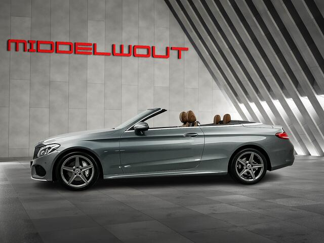 Mercedes-Benz C-KLASSE Cabrio 180 AMG/Airscarf/Leder/Stoelverw/Sfeerverlichting