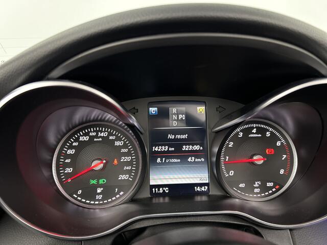 Mercedes-Benz C-KLASSE Cabrio 180 AMG/Airscarf/Leder/Stoelverw/Sfeerverlichting