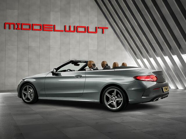 Mercedes-Benz C-KLASSE Cabrio 180 AMG/Airscarf/Leder/Stoelverw/Sfeerverlichting