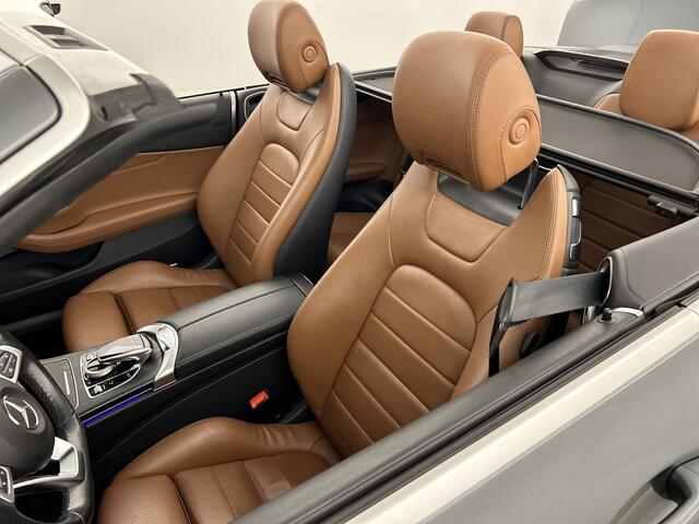 Mercedes-Benz C-KLASSE Cabrio 180 AMG/Airscarf/Leder/Stoelverw/Sfeerverlichting