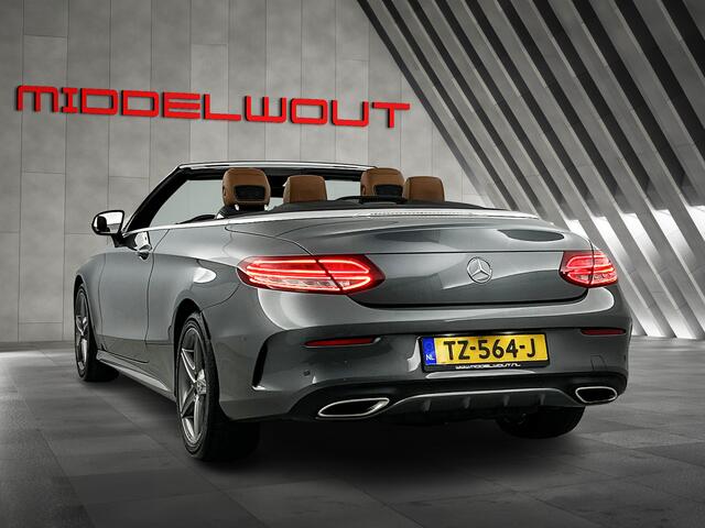 Mercedes-Benz C-KLASSE Cabrio 180 AMG/Airscarf/Leder/Stoelverw/Sfeerverlichting