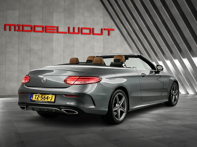 Mercedes-Benz C-KLASSE Cabrio 180 AMG/Airscarf/Leder/Stoelverw/Sfeerverlichting