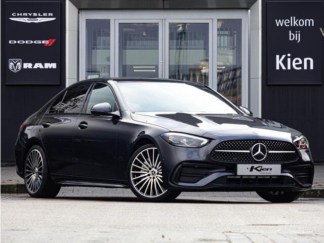 Mercedes-Benz C-KLASSE 200 Launch Edition AMG Line | Pano-dak | 19" | LED | NL auto |