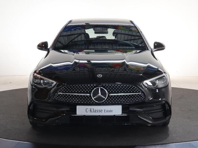 Mercedes-Benz C-KLASSE 180 Star Edition AMG Line LIMITED | Panoramaschuifdak | Distronic | Achteruitrijcamera | Night |