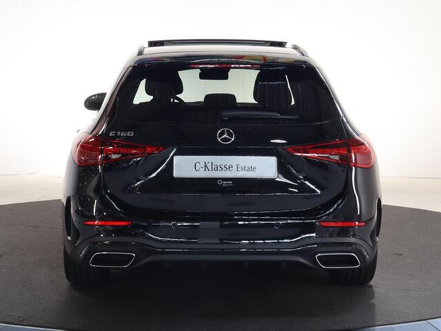 Mercedes-Benz C-KLASSE 180 Star Edition AMG Line LIMITED | Panoramaschuifdak | Distronic | Achteruitrijcamera | Night |