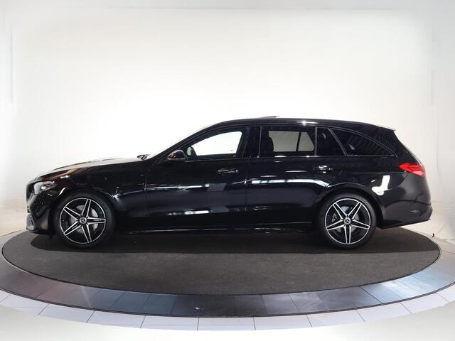 Mercedes-Benz C-KLASSE 180 Star Edition AMG Line LIMITED | Panoramaschuifdak | Distronic | Achteruitrijcamera | Night |