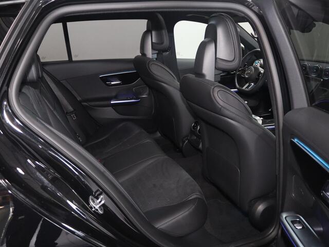 Mercedes-Benz C-KLASSE 180 Star Edition AMG Line LIMITED | Panoramaschuifdak | Distronic | Achteruitrijcamera | Night |