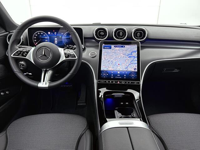 Mercedes-Benz C-KLASSE 300 e Business Solution | Trekhaak | Donkergetint glas achter | Achteruitrijcamera | Smartphone-integratie | GUARD 360 ° Vehicle protection Plus | Stoelverwarming voor | Zitcomfortpakket |