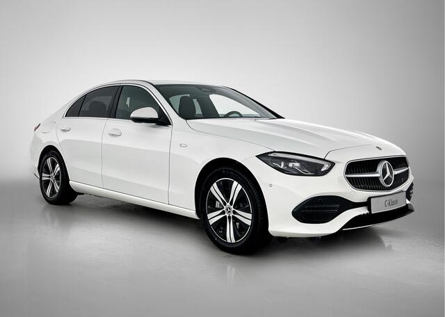 Mercedes-Benz C-KLASSE 300 e Business Solution | Trekhaak | Donkergetint glas achter | Achteruitrijcamera | Smartphone-integratie | GUARD 360 ° Vehicle protection Plus | Stoelverwarming voor | Zitcomfortpakket |